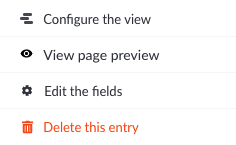 View page preview button in Strapi CMS